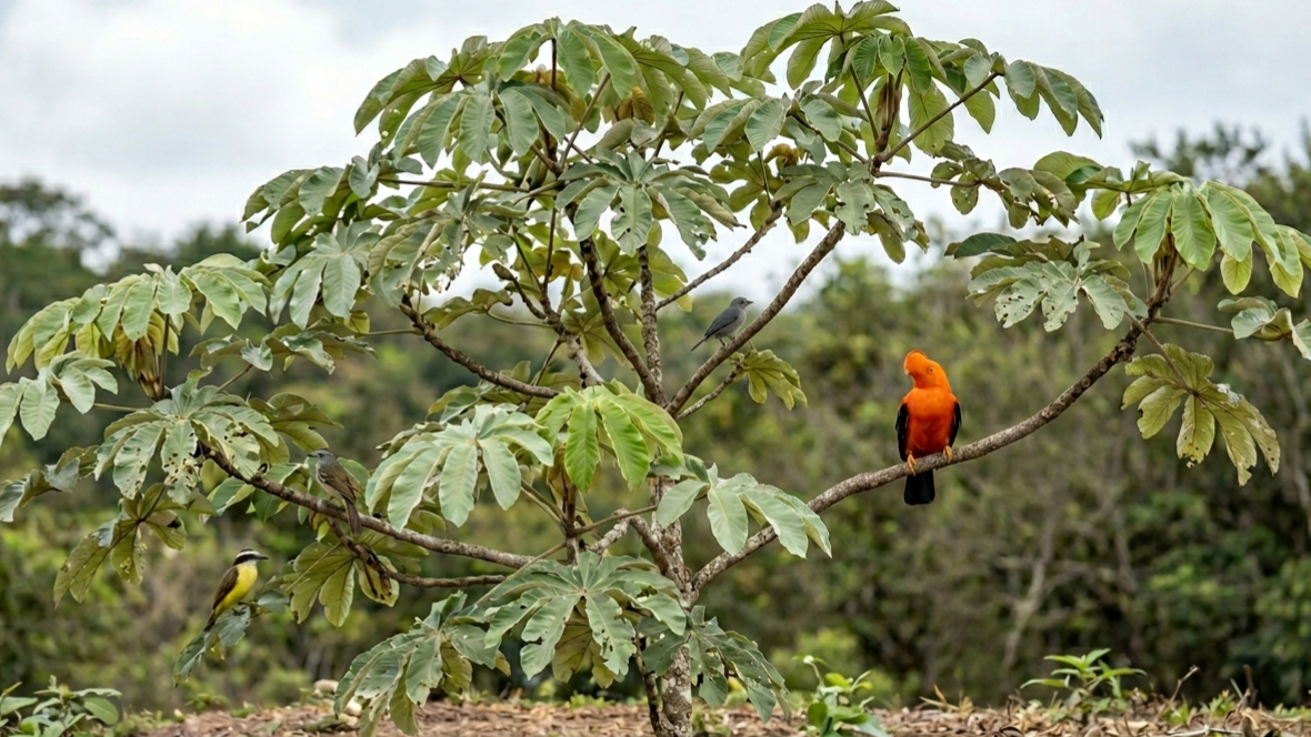 Quer atrair pássaros? Plante essa árvore e transforme seu quintal