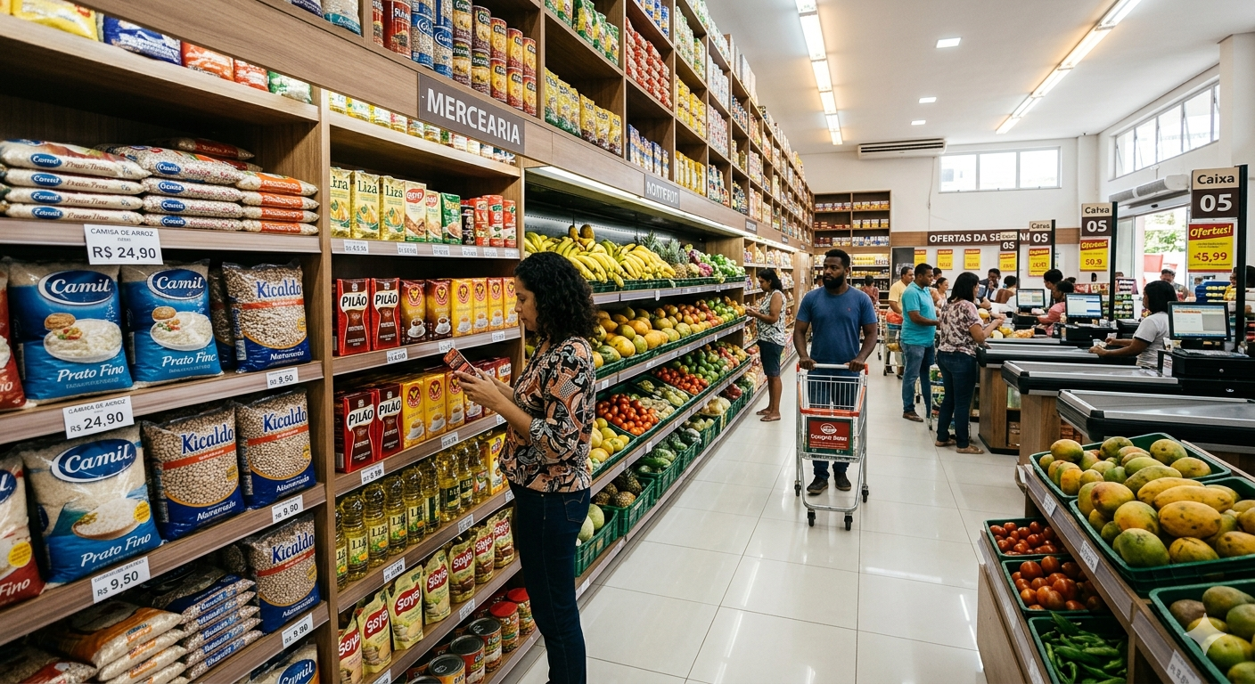Seu bolso sentiu? Veja os alimentos que mais subiram e os que caíram em março