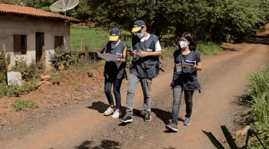 Censo rural chega ao campo: veja como identificar os agentes