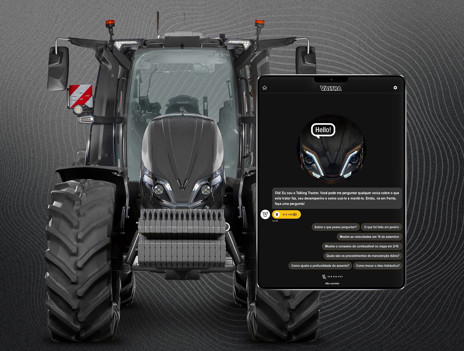 Trator que “conversa” será destaque na Agrishow 2026