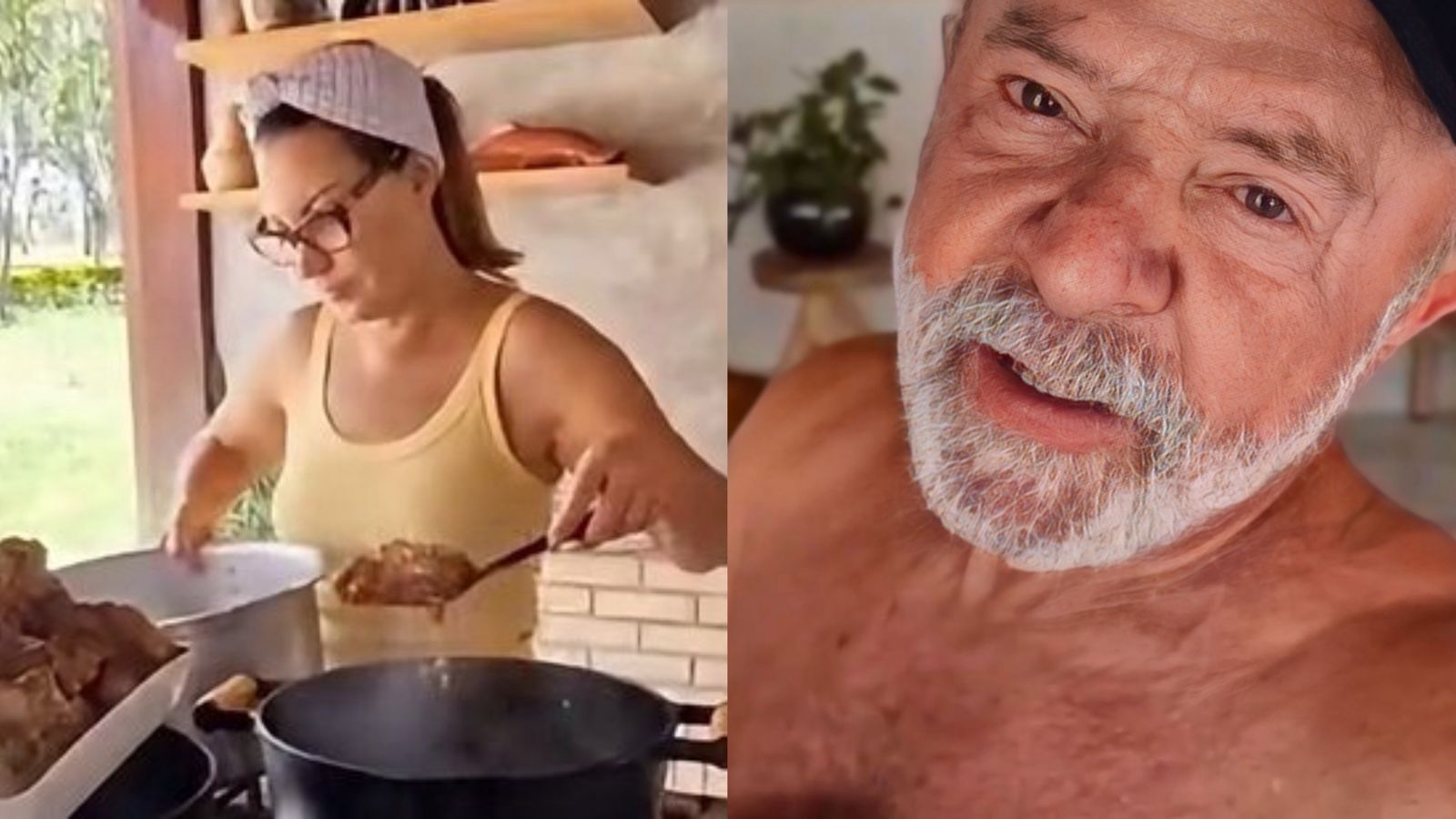 Lula e Janja geram debate após consumo de carne de animal silvestre