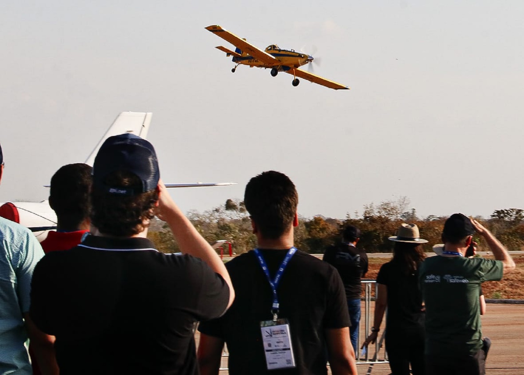 AvAg 2026 avança e marca 80 anos da aviação agrícola