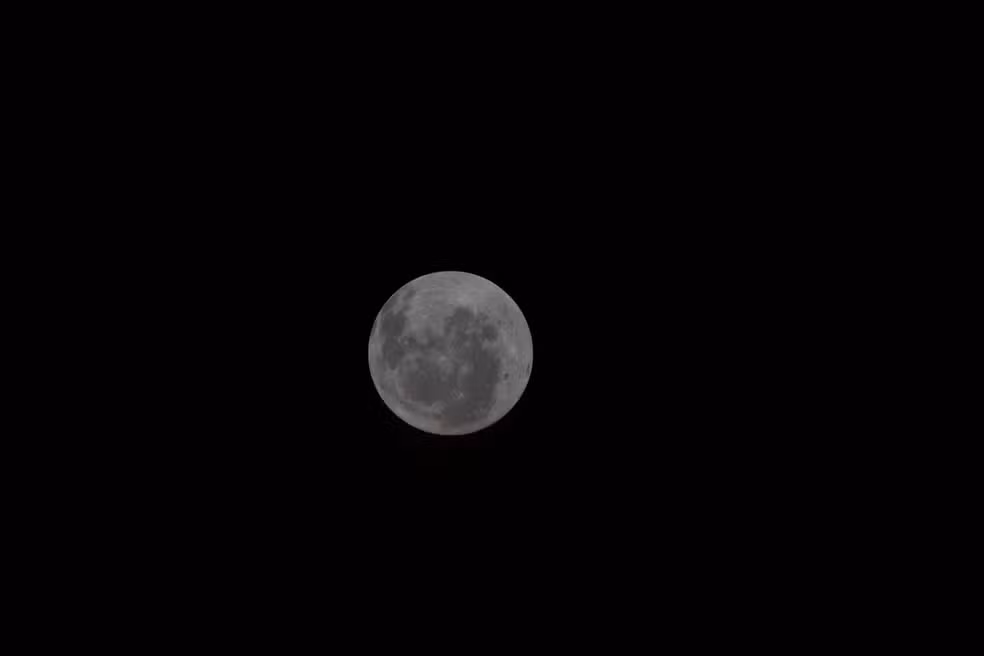 A Lua está maior: é o que dizem os astronautas