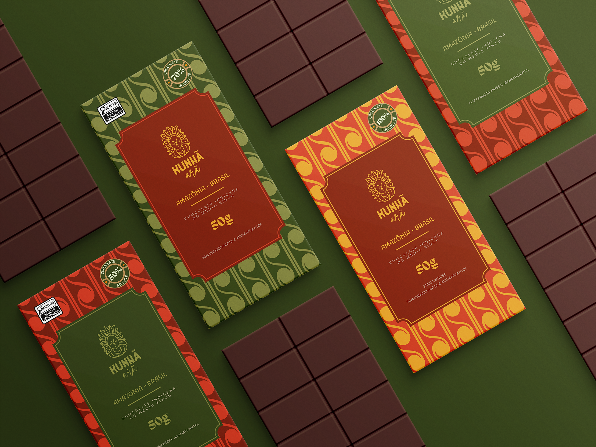 Kunhã Arã: chocolate indígena chega ao mercado produzido pela comunidade Juruna