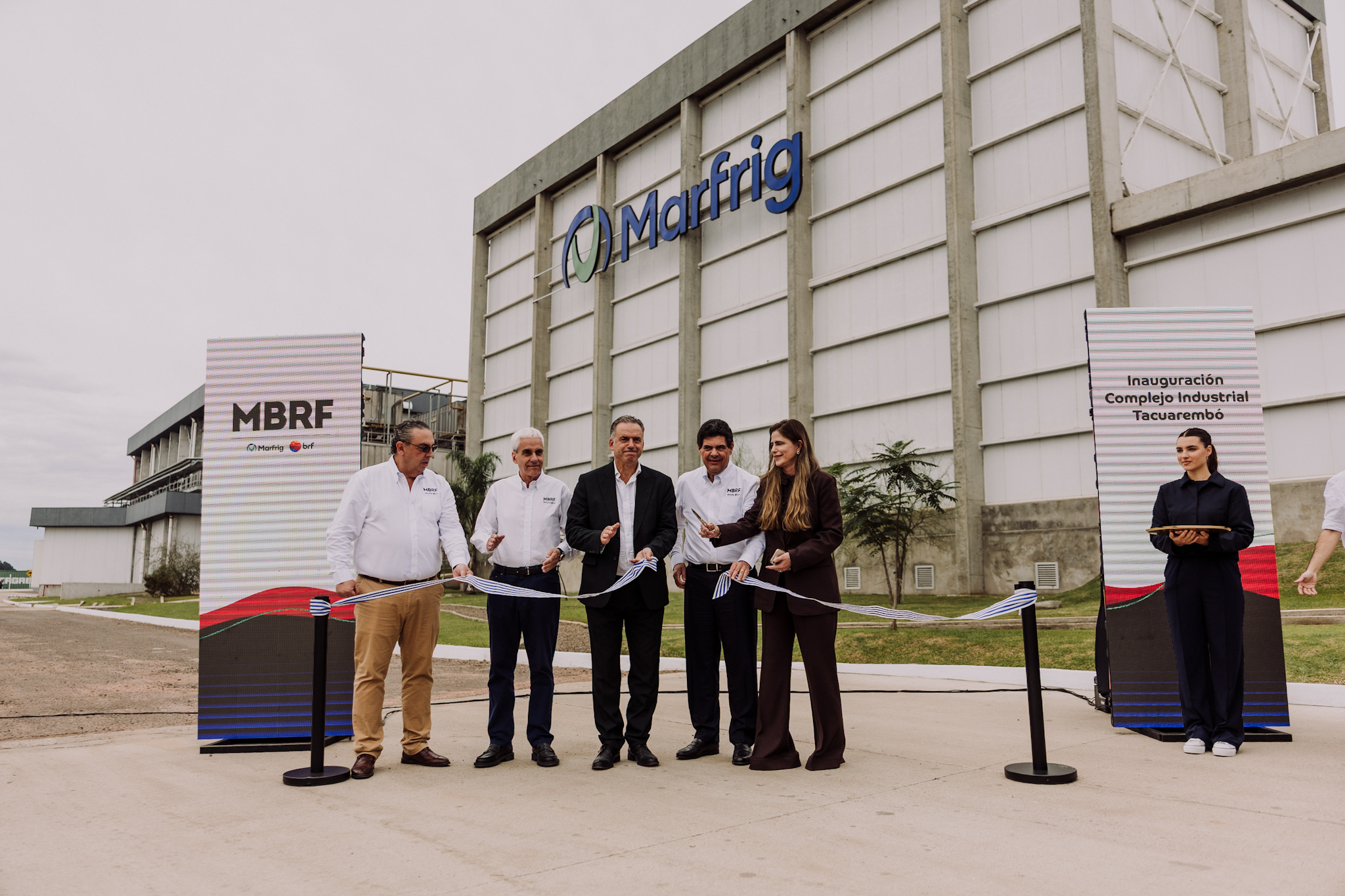 MBRF investe US$ 70 milhões e amplia produção no Uruguai