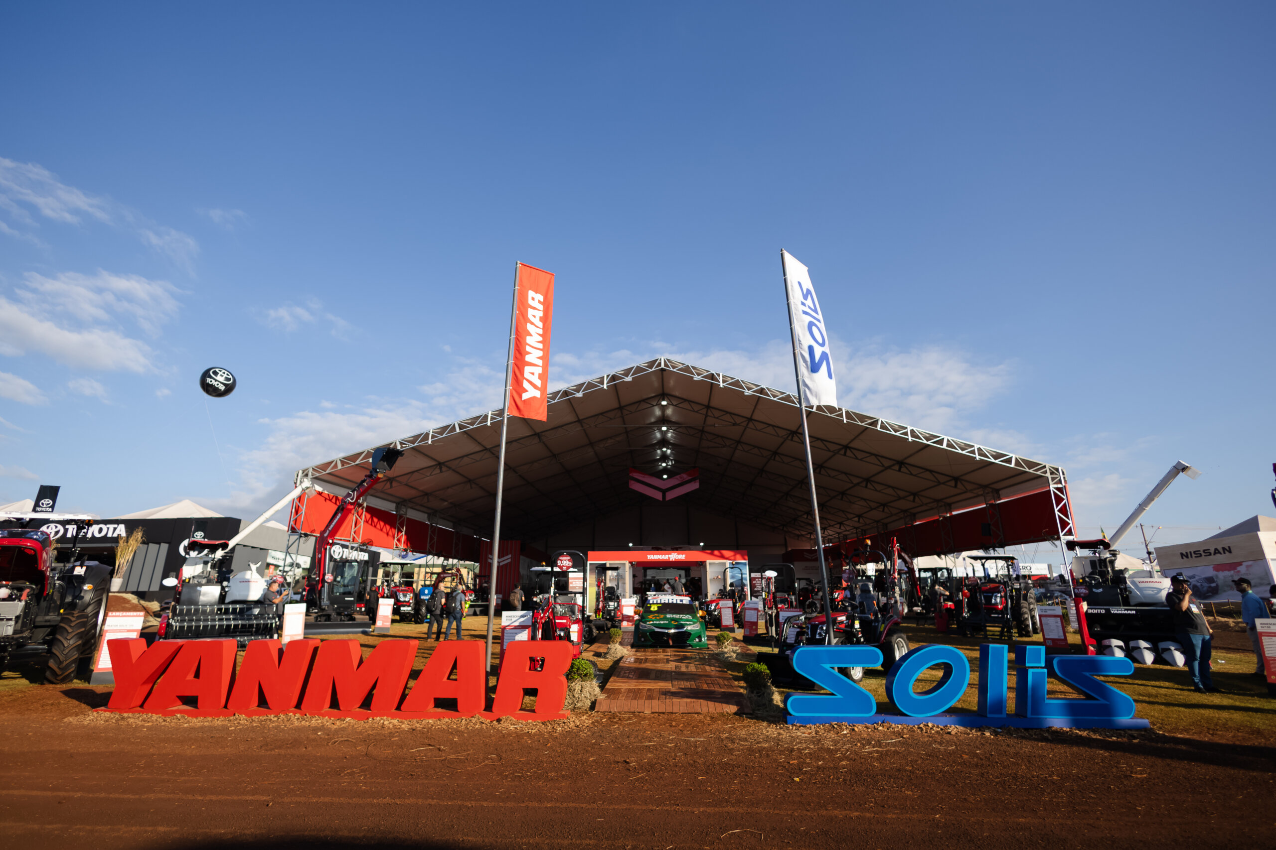 Juros altos, crédito difícil: a aposta da YANMAR para vender mais em 2026