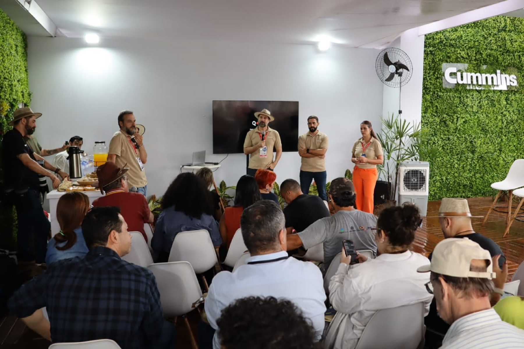 Agro ganha nova faixa de potência com motor produzido no Brasil