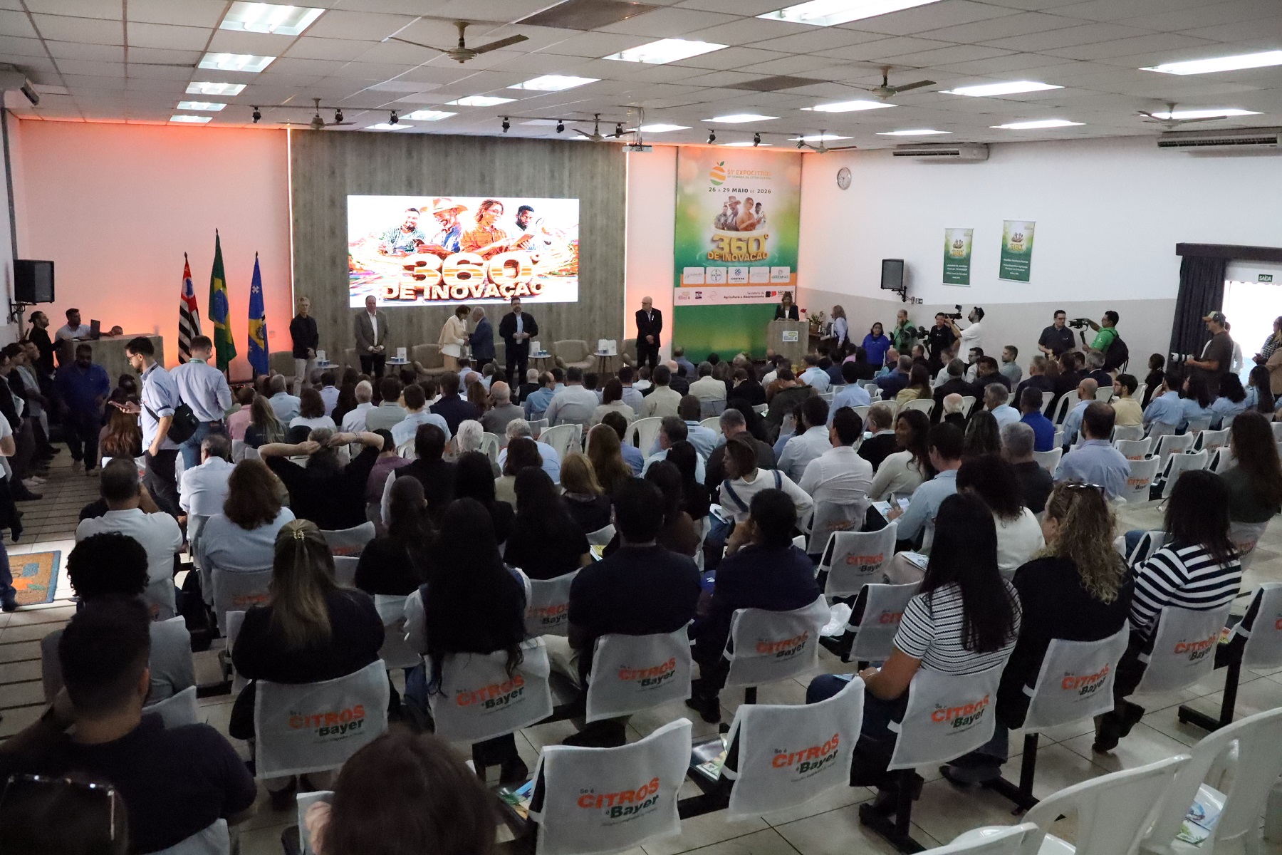 Citricultura brasileira ganha destaque na Expocitros 2026