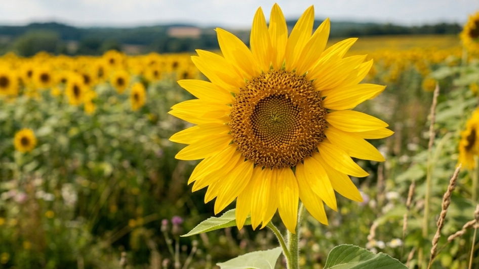 Girassol: opção rentável para diversificar a produção agrícola