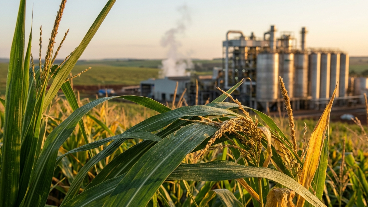 Fim do petróleo? Por que o agro brasileiro virou o novo dono da energia global