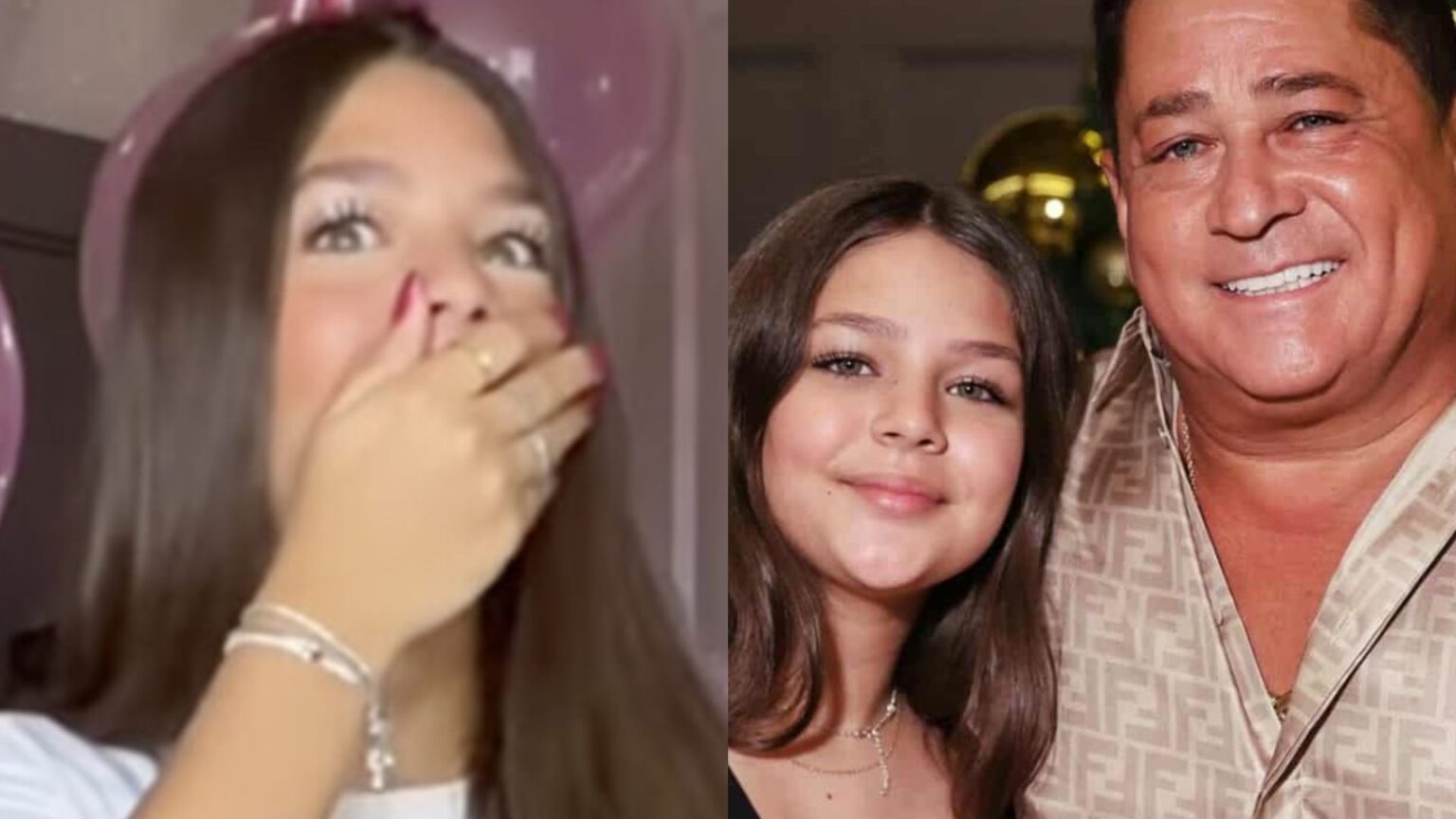 Passando o legado: Leonardo surpreende neta com presente de 15 anos inusitado