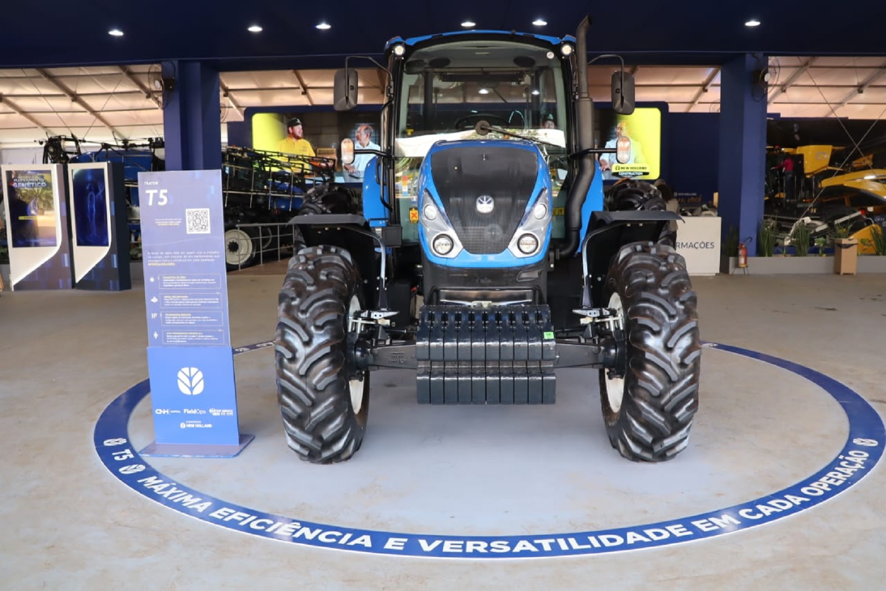 Tecnologia integrada impulsiona eficiência no campo