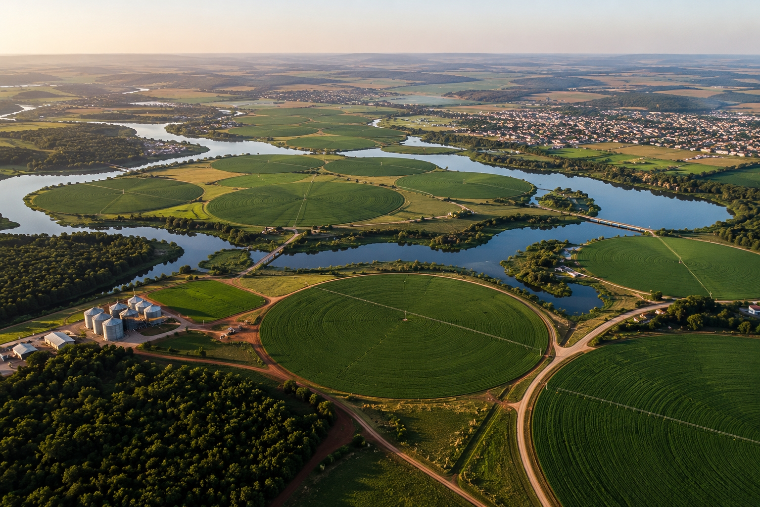 Brasil tem 16 polos de irrigação e pode irrigar 60 milhões de hectares; veja onde