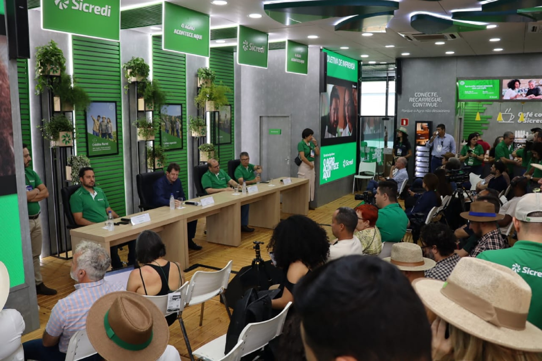 Cooperativa amplia crédito e diversifica soluções no agro
