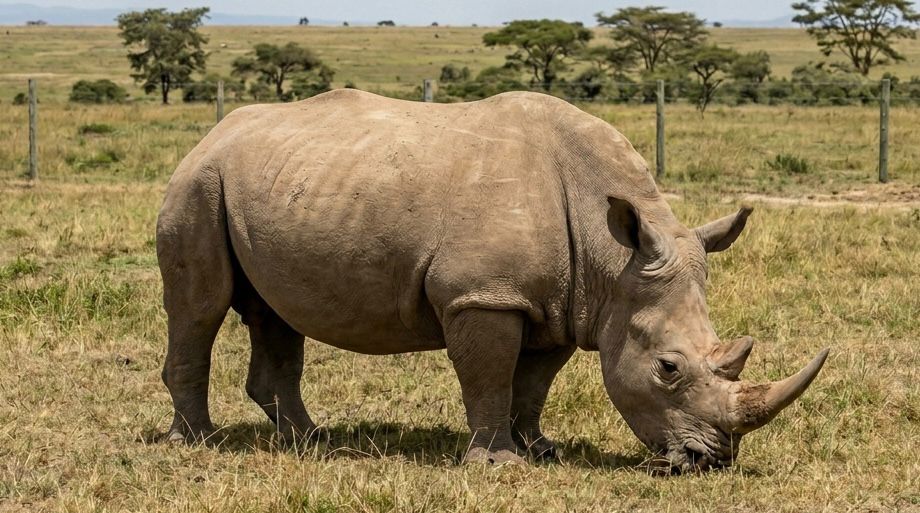 Cientistas recorrem a “barrigas de aluguel” para salvar rinoceronte da extinção