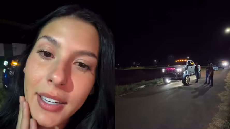 Ana Castela se emociona ao mostrar nova caminhonete personalizada: “Comecei a chorar”