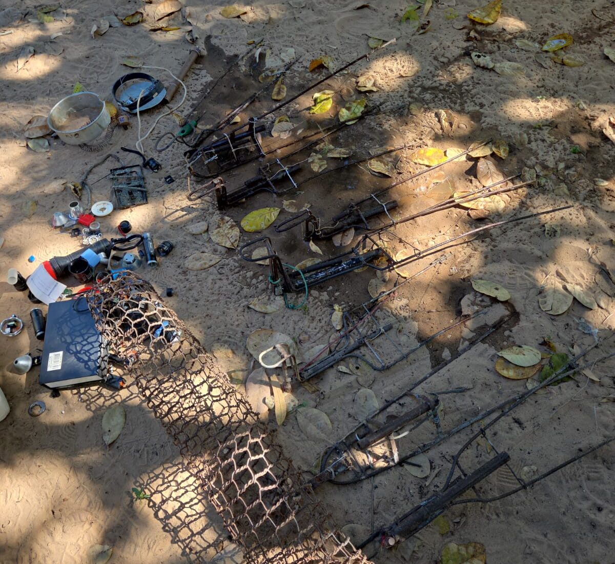 Operação flagra caça ilegal e pesca predatória