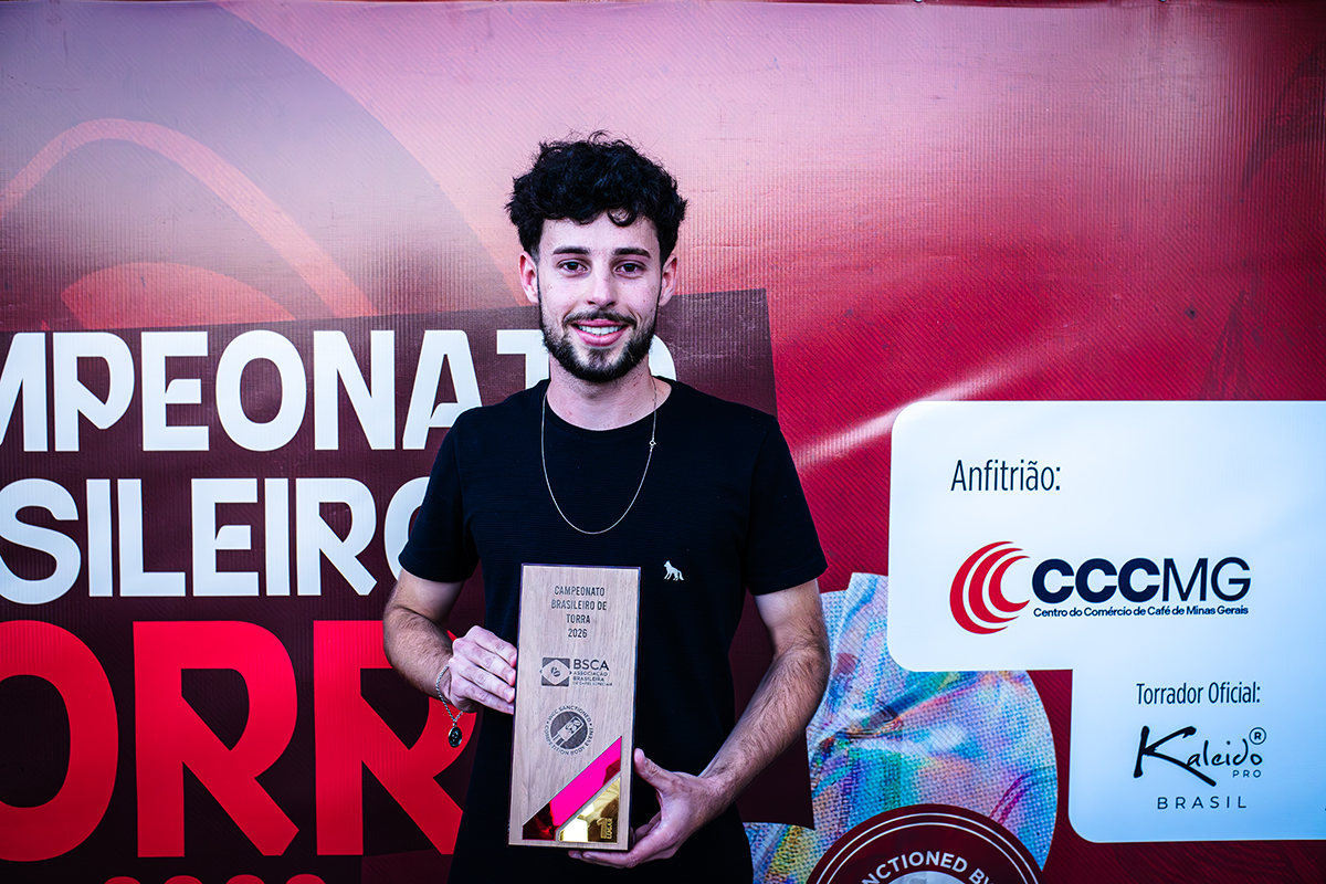 Conheça o novo campeão brasileiro de torra de café