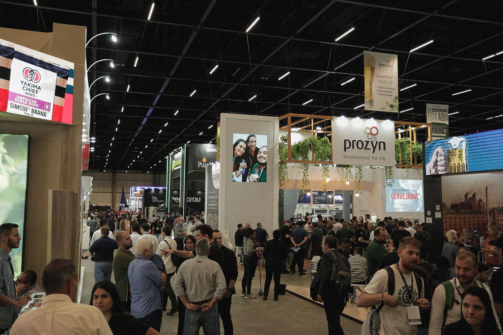 Maior feira cervejeira da América Latina acontece em São Paulo