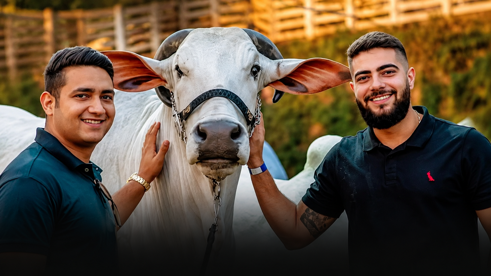 Henrique e Juliano faturam com Nelore milionário e investem na pecuária