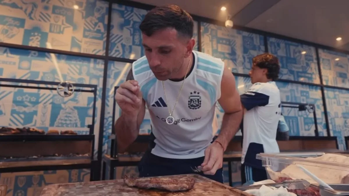 Argentina leva 500 kg de carne para a Copa e mantém tradição do churrasco