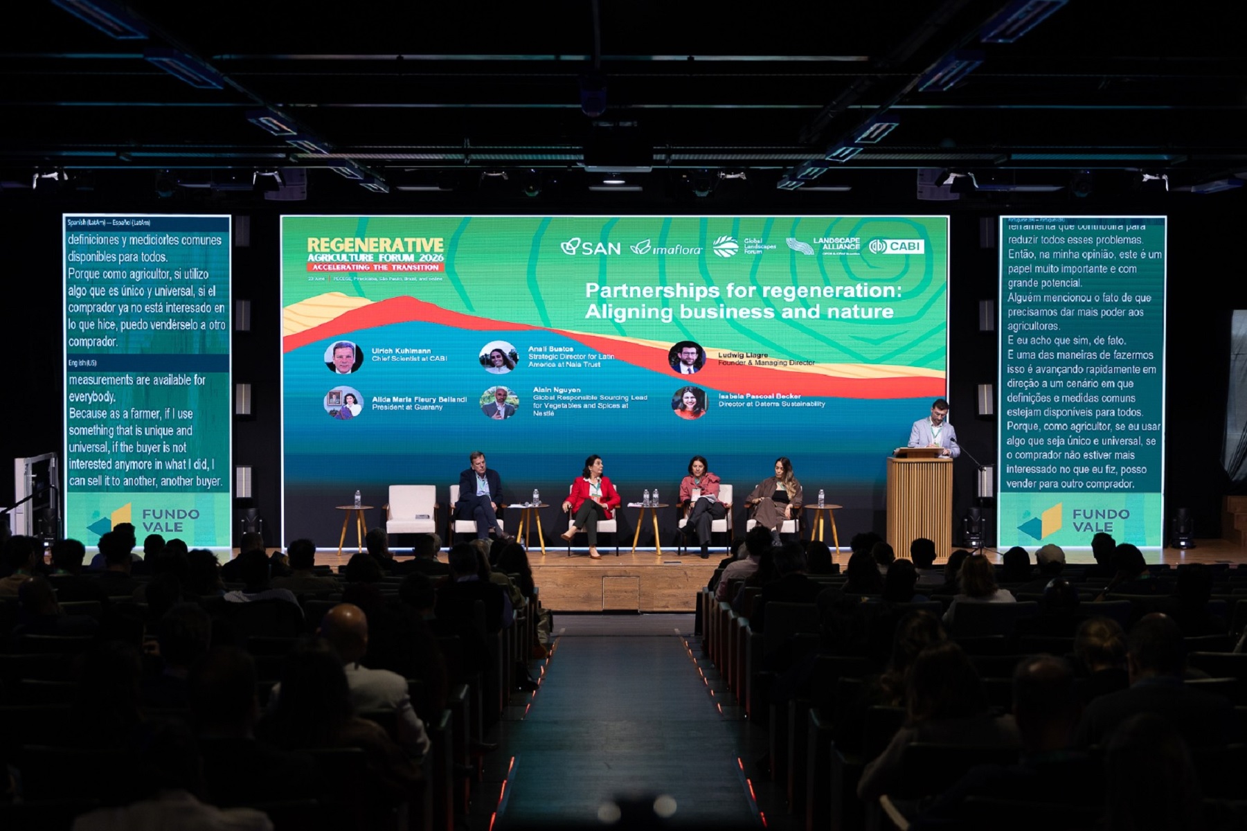 Fórum internacional debate agro regenerativo em Piracicaba