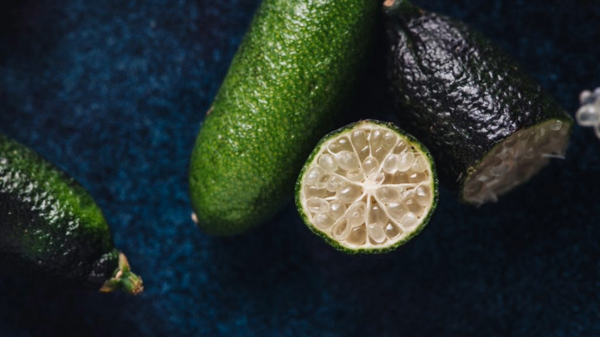 Limão caviar: conheça o fruto que vale até R$ 1,2 mil o quilo