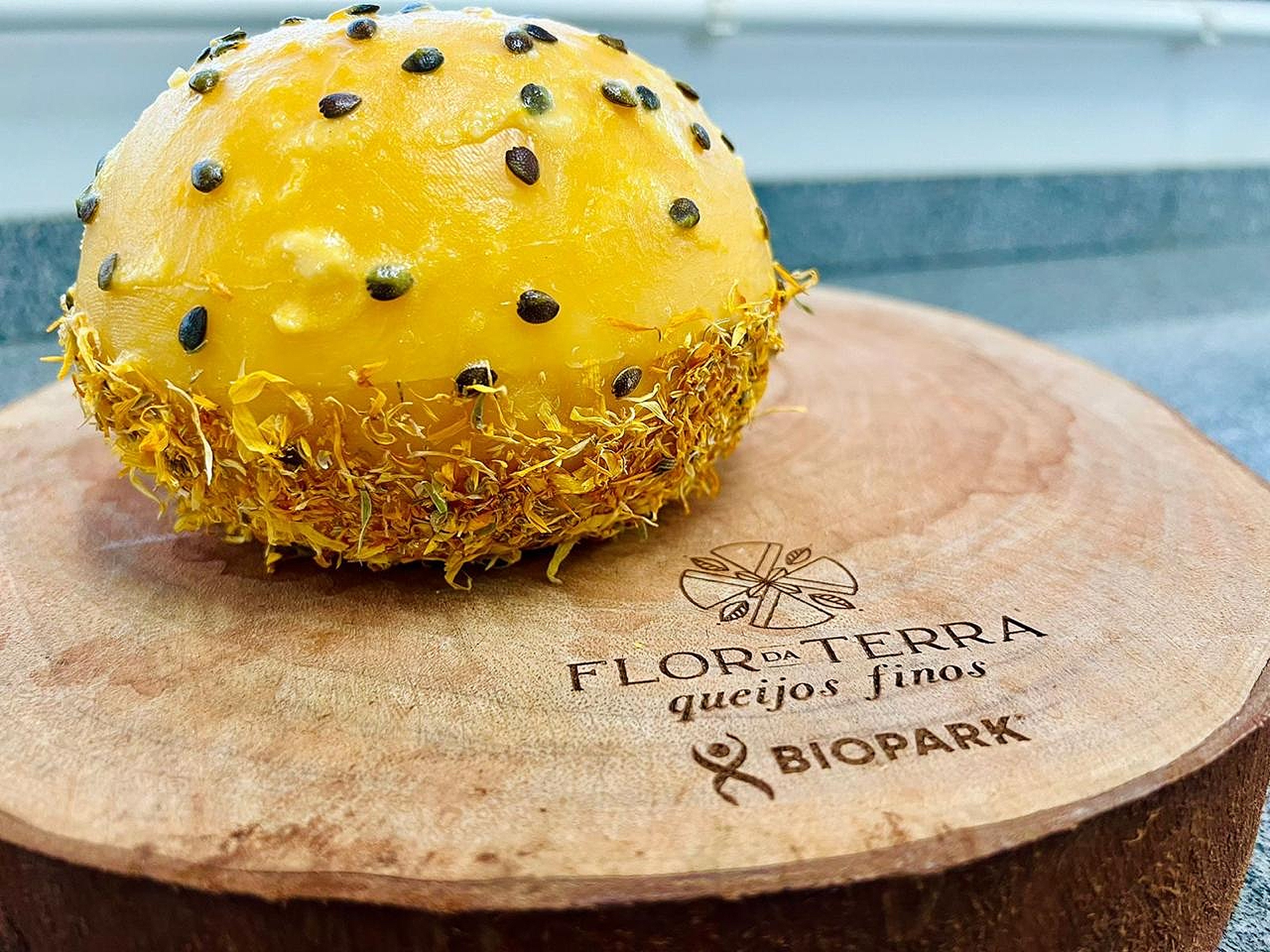 queijo com maracuja