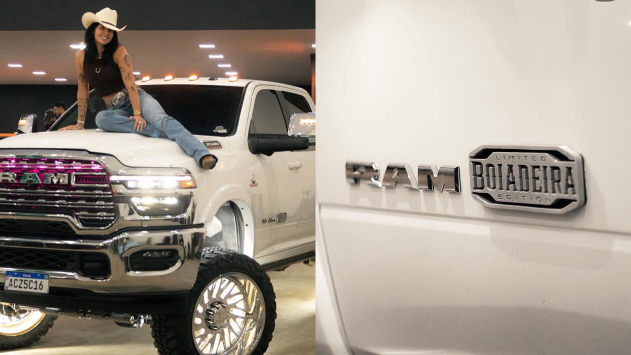 RAM 3500 de Ana Castela é ilegal? Especialistas apontam irregularidades