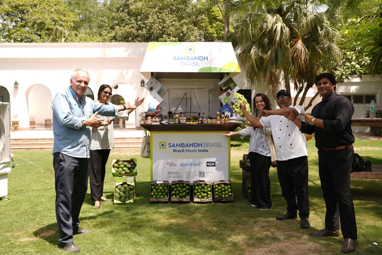 Brasil amplia exportação de frutas para a Índia