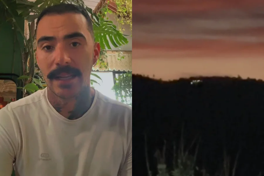 FAB se pronuncia sobre OVNI flagrado em fazenda no Paraná