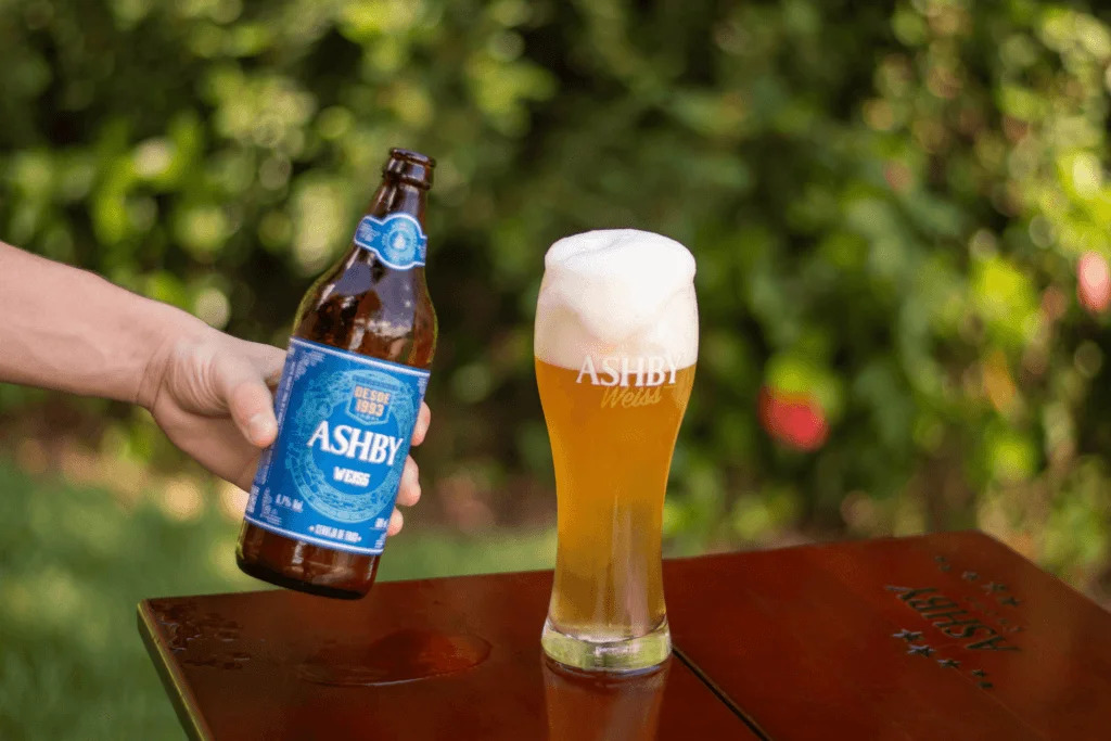 Cerveja Ashby Weiss