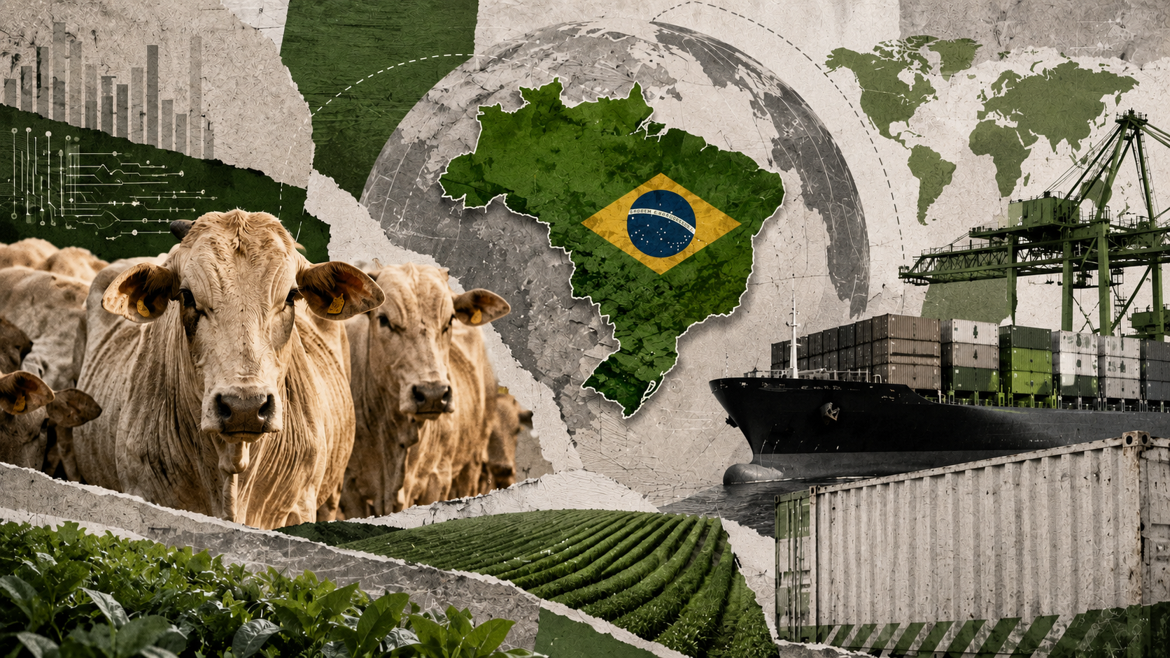 UE começa auditoria no Brasil a dias de possível bloqueio às exportações