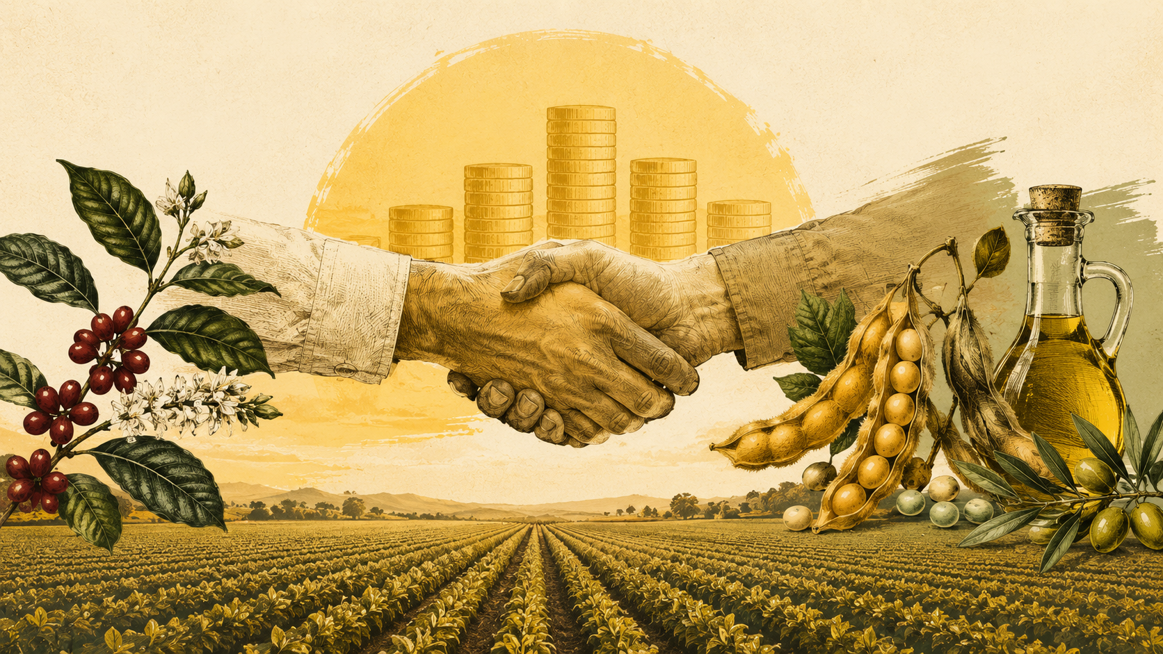 Cooperativas do agro exportam US$ 17,4 bilhões em 2025