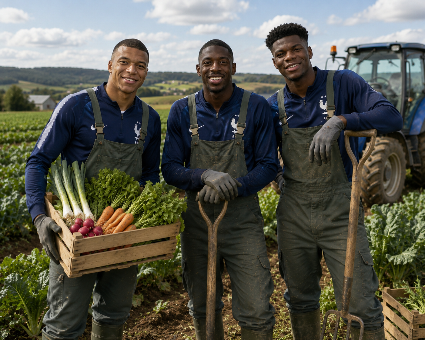 Não é só bola: como a França se tornou potência do agronegócio mundial