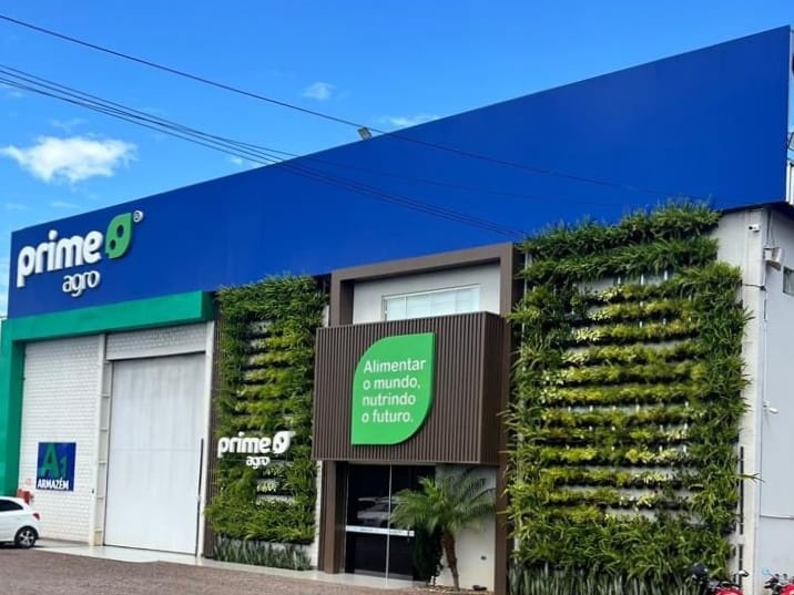 Uma das unidades do Grupo Prime Agro