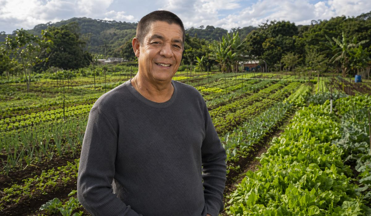 Horta de Zeca Pagodinho forma 21 agricultores no RJ