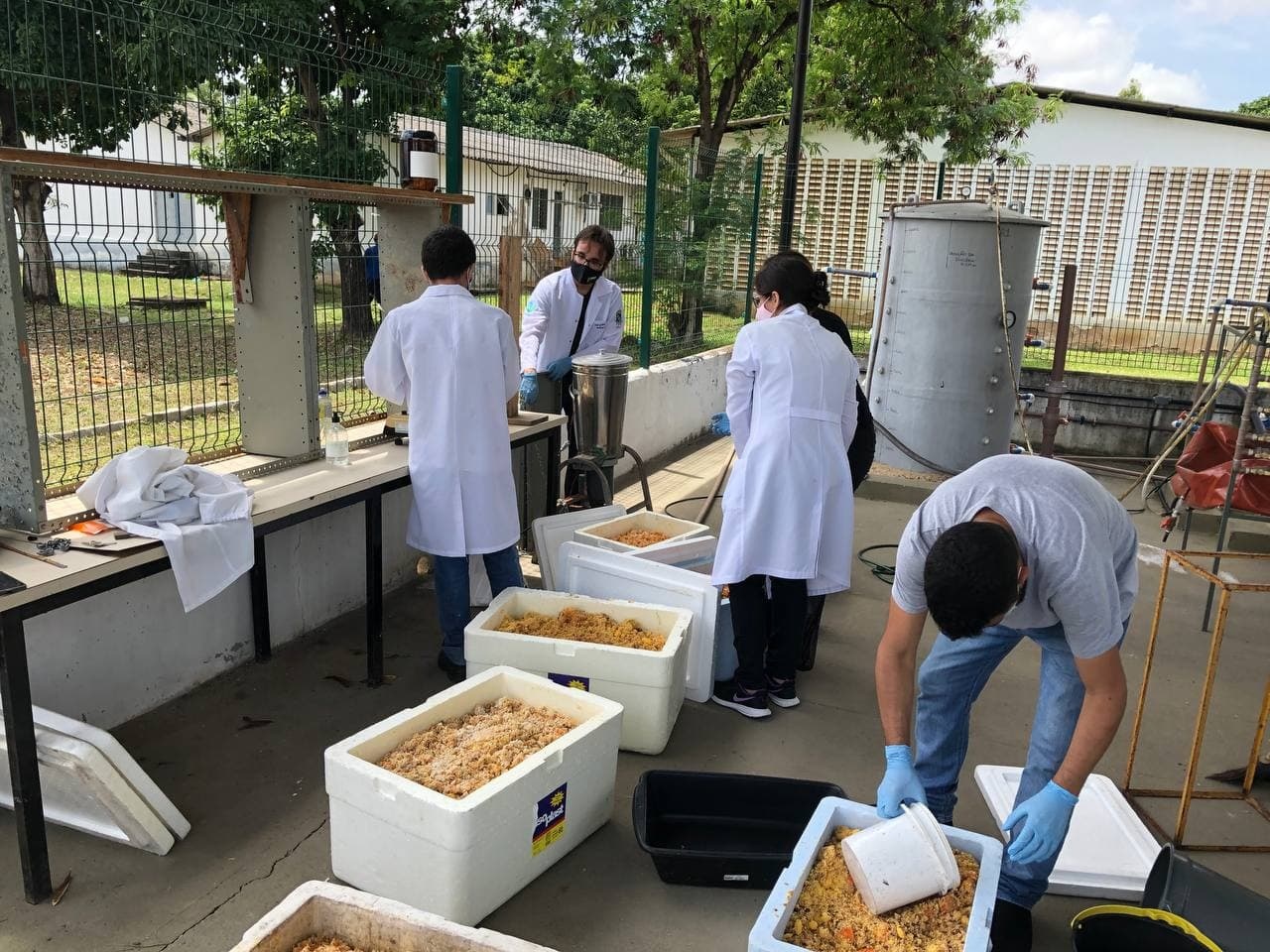 Projeto converte resíduos orgânicos em biometano de alta pureza