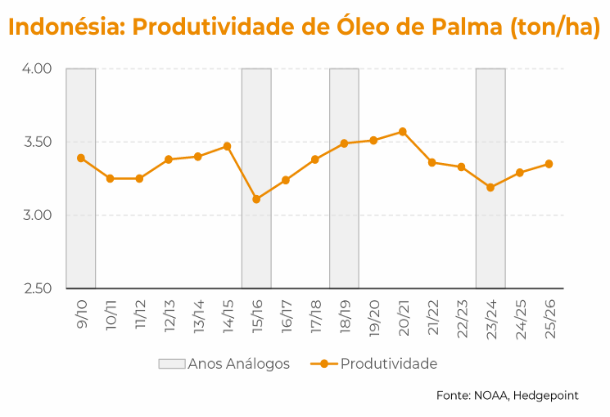 Infográfico sobre produção de oleo de palma na Indonesia