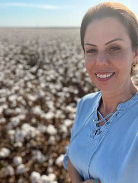 Engenheira agrônoma e produtora rural Patricia Brunetta
