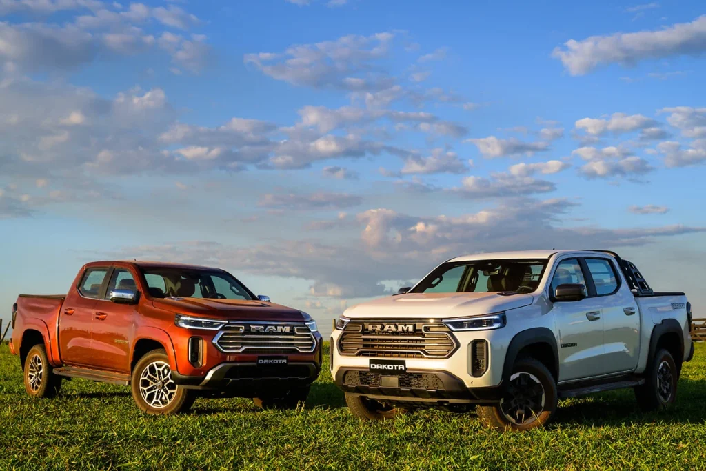 Ram Dakota chama atenção no ranking das mais vendidas