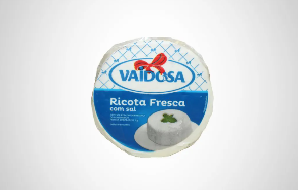 Ricota recolhida pela Anvisa