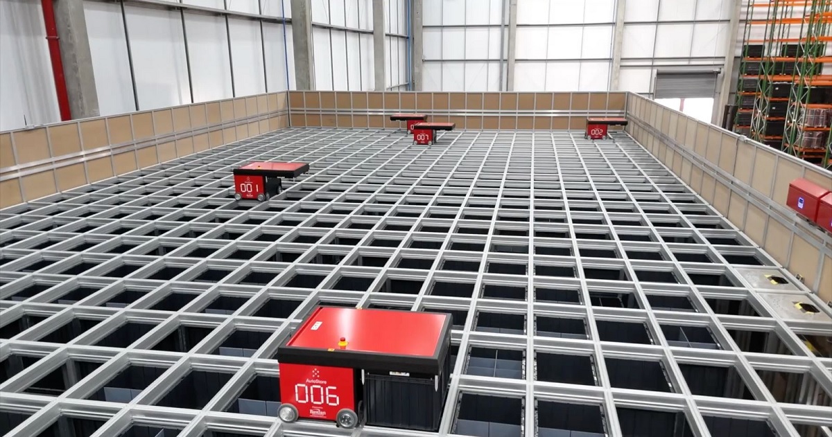 Automação redefine logística de peças no agronegócio