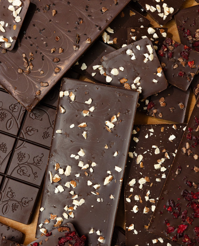 Resíduos de uva Chardonnay utilizados na produção de ingrediente funcional para chocolate