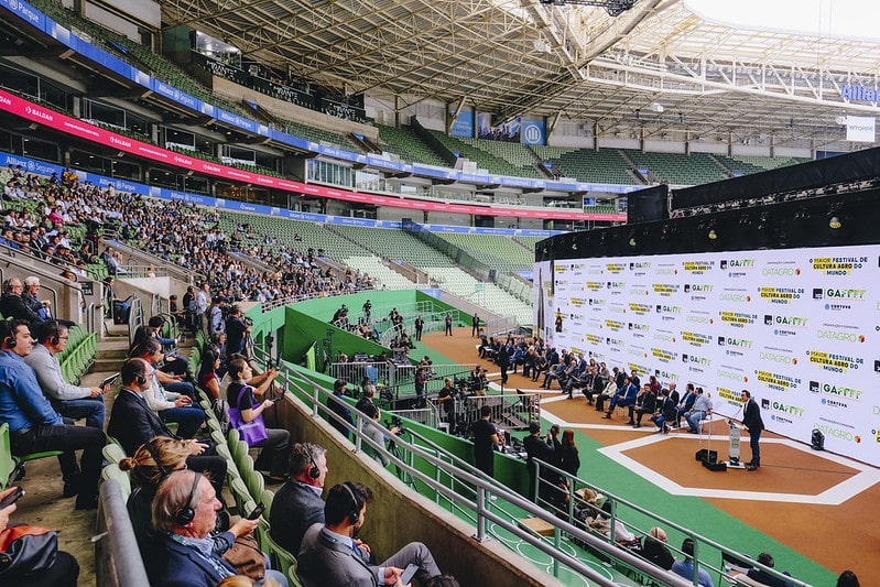 Evento reúne lideranças do agro para discutir produção de alimentos