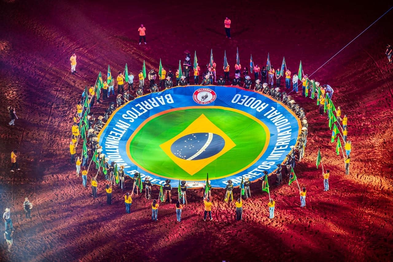 Abertura do 33º Barretos International Rodeo 