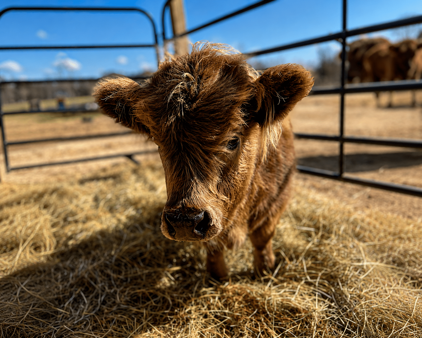 Mini vacas viram fenômeno e mudam rotina de veterinários