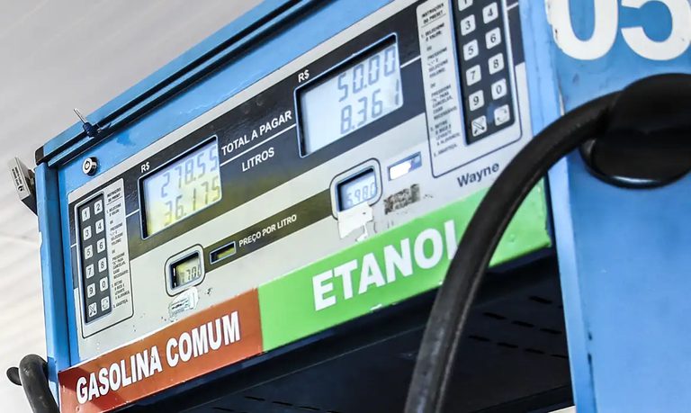 Conab eleva previsão de etanol para 41,88 bilhões de litros na safra 2026/27