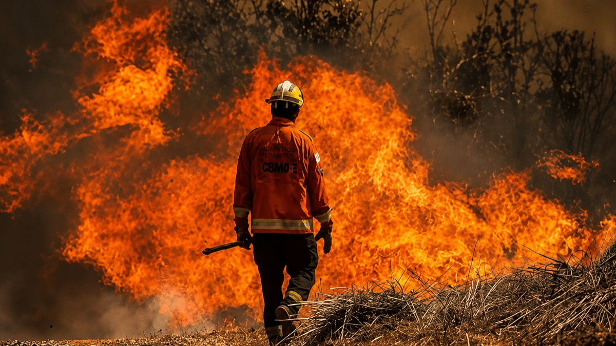 Ondas de calor preocupam; saiba como evitar incêndios