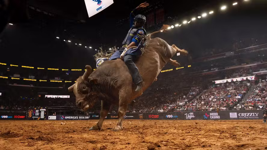Nashville vence pela 7ª vez seguida com peões brasileiros na PBR Teams